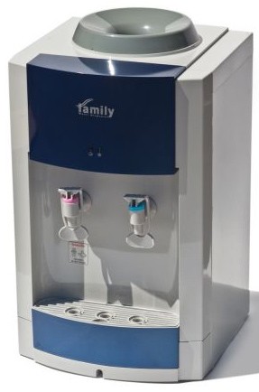 Кулер настольный Bio Family модель WBF-1000s синий (охлаждение и нагрев)